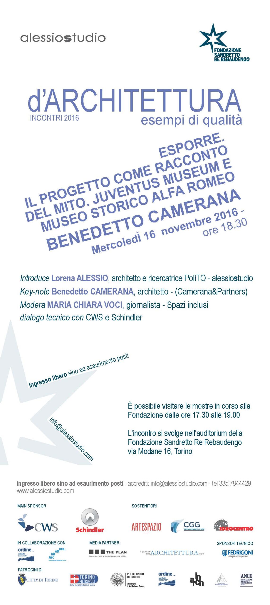 Incontro con Benedetto Camerana